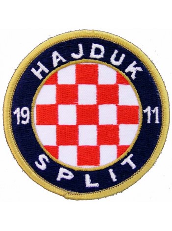 HNK Hajduk Split - CROATIA FOOTBALL CLUB PATCH #02